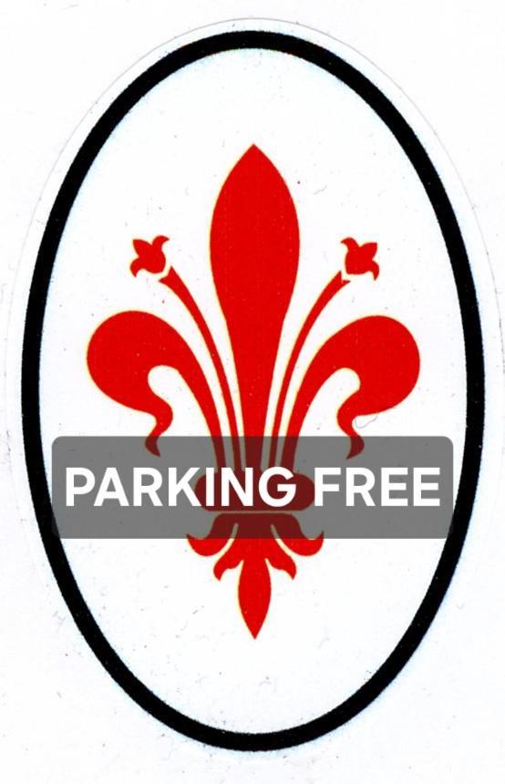 La Piccola Oasi Con Parcheggio Apartamento Florença Exterior foto