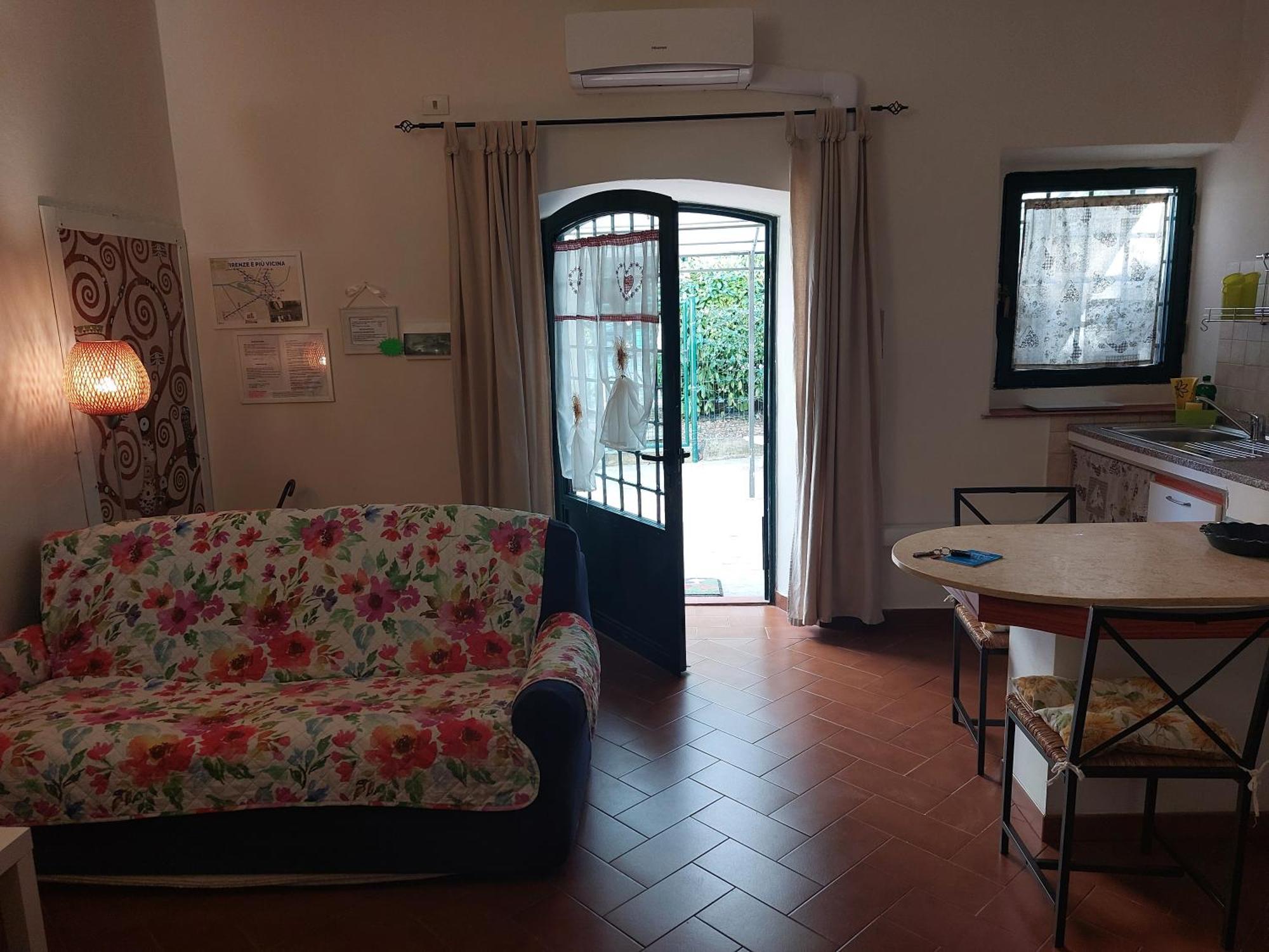 La Piccola Oasi Con Parcheggio Apartamento Florença Exterior foto