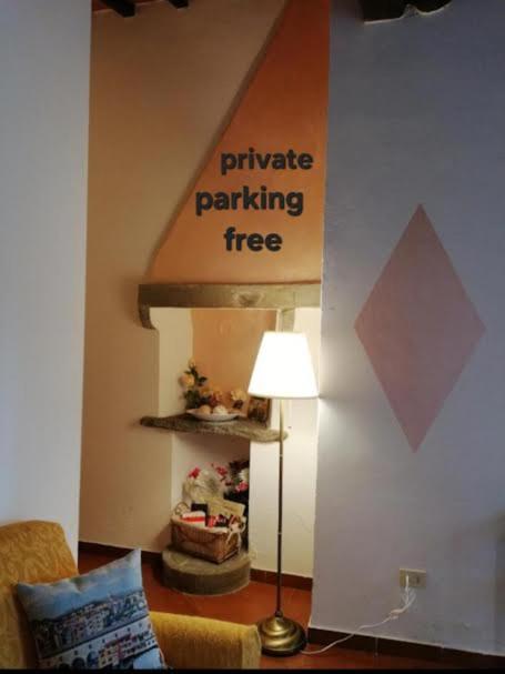 La Piccola Oasi Con Parcheggio Apartamento Florença Exterior foto