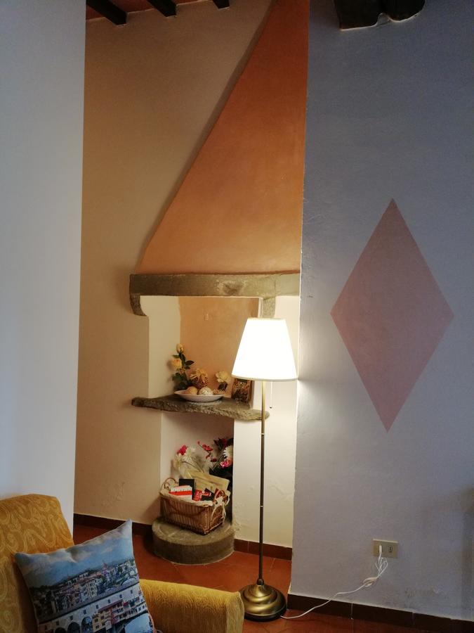 La Piccola Oasi Con Parcheggio Apartamento Florença Exterior foto