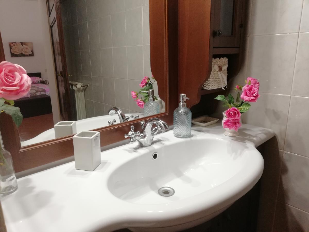 La Piccola Oasi Con Parcheggio Apartamento Florença Exterior foto